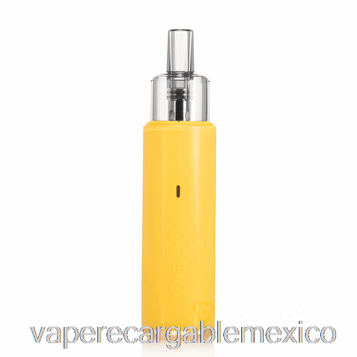 Vape Recargable Voopoo Doric Q 18w Pod System Amarillo Prímula